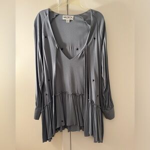 Wildfox Blue Dress Size XS